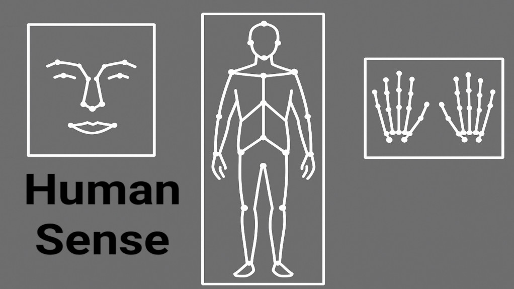 Illustration du démonstrateur Human Sense