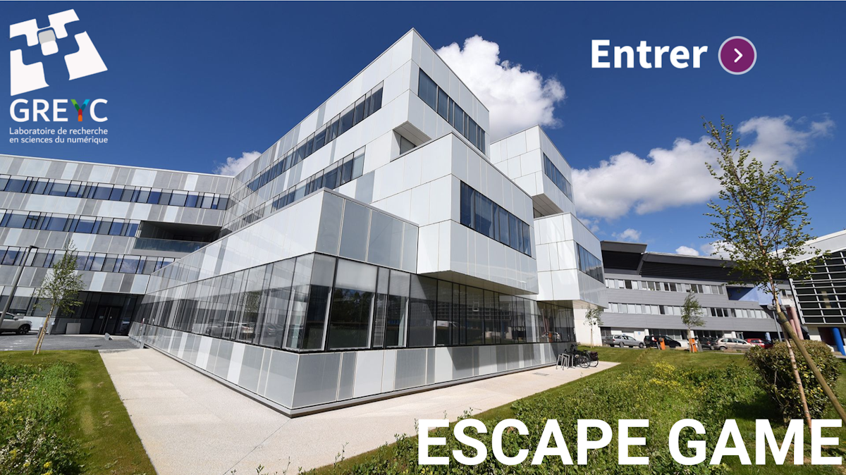 Illustration du démonstrateur GREYC Escape 
