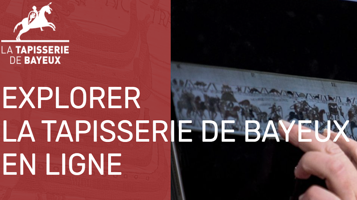 Illustration du démonstrateur Tapisserie de Bayeux