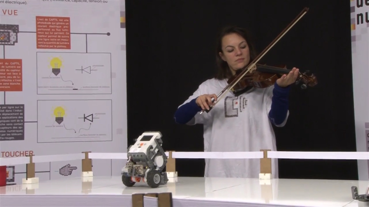 CAPTIL : capteurs et sens numériques