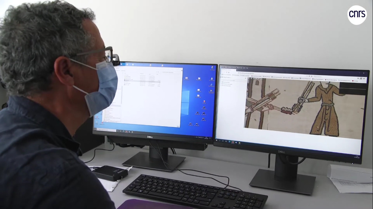 CNRS Fête de la science - visite du GREYC