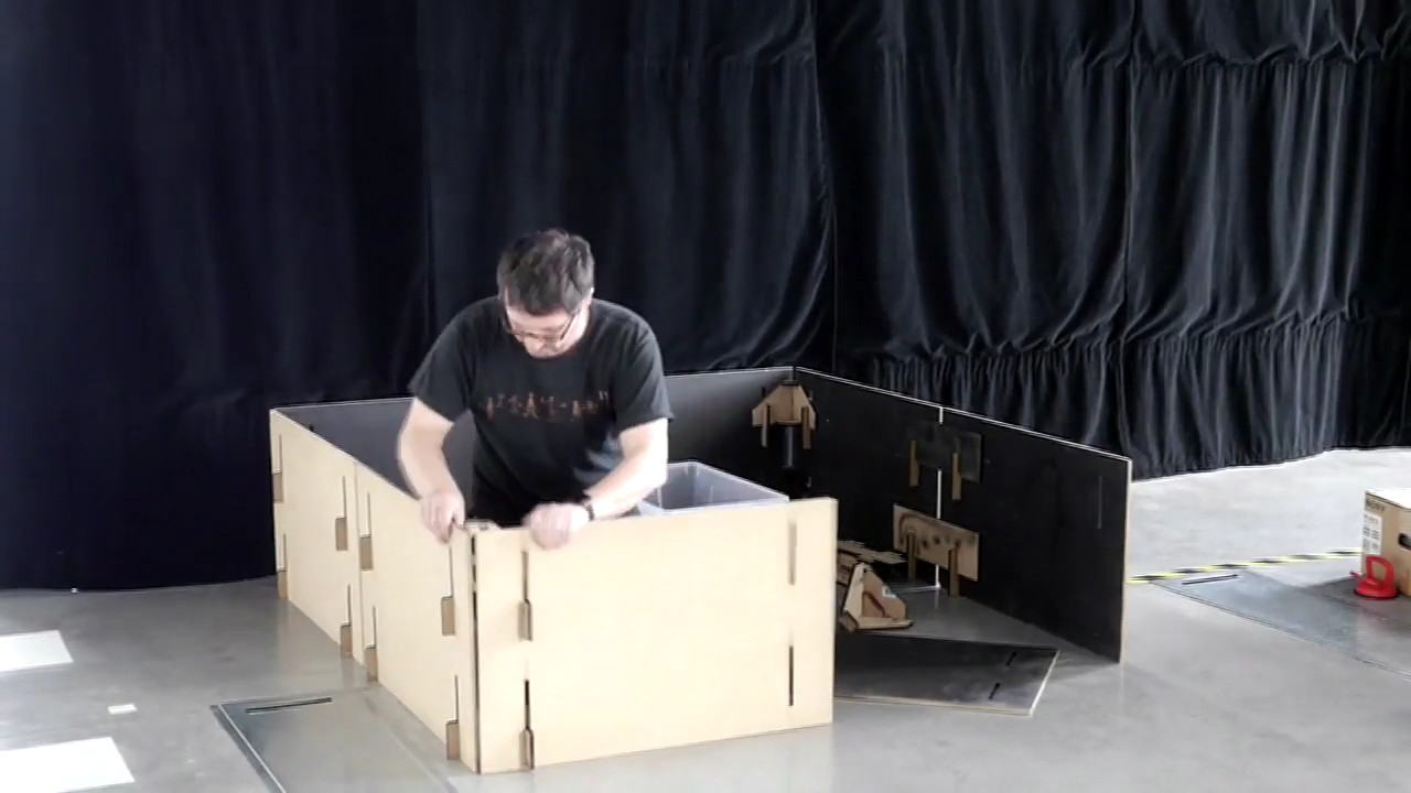 Montage du plateau de CAPTIL - version 2